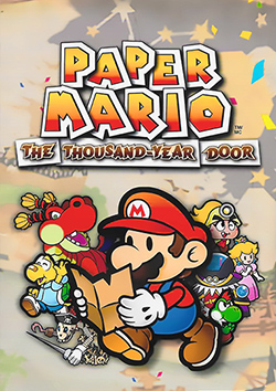 Mario games (NSMB, Wonder, Paper and Classic)